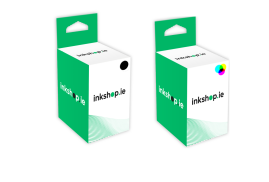 1 full set of inkshop.ie Own Brand HP 303 XL Black and Colour Inks